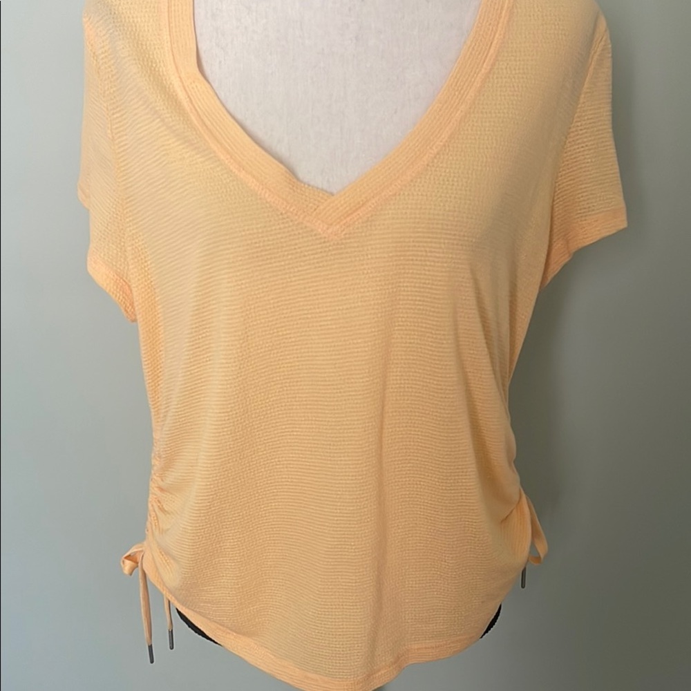 Calvin Klein Performance V-Neck Top sz XL